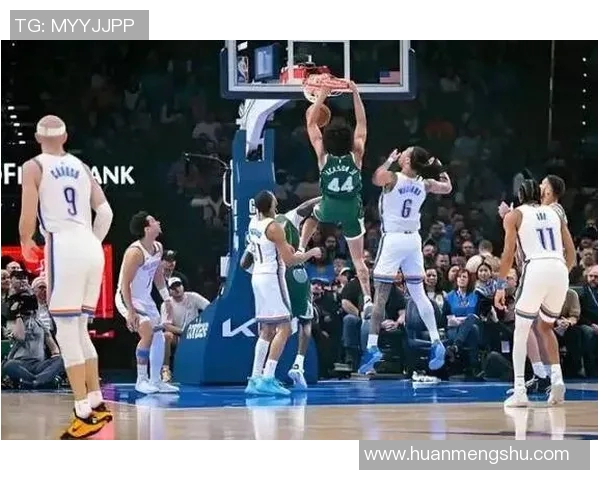 雄鹿这是要疯啊！110分虐得雷霆找不着北，吉昂19+11+6杀红眼了！